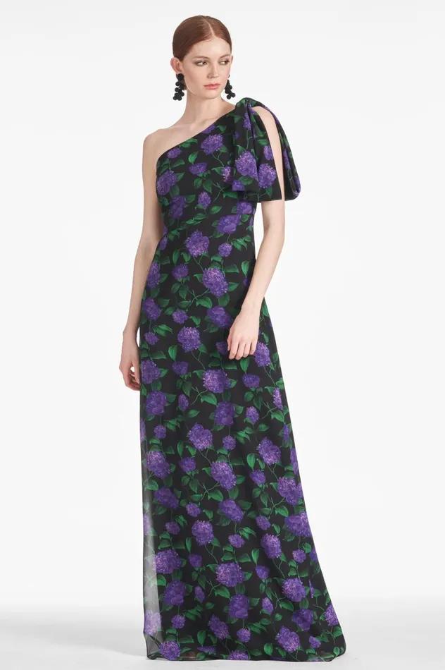 Chelsea Gown 8211 Violet Garden Women Sachin and Babi Boho