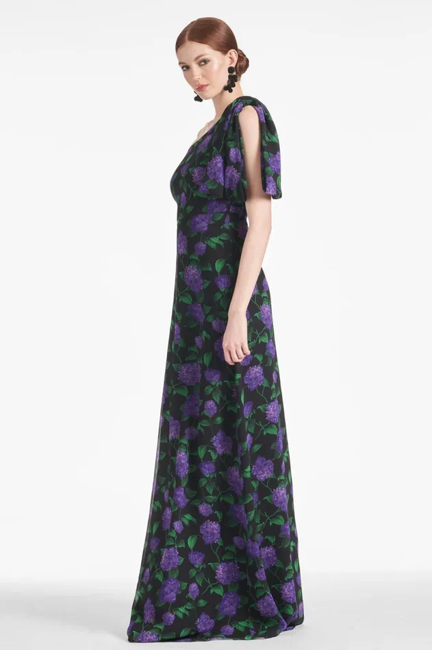 Chelsea Gown 8211 Violet Garden Women Sachin and Babi Boho