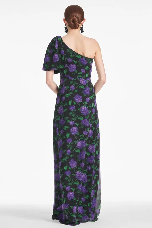 Chelsea Gown 8211 Violet Garden Women Sachin and Babi Boho