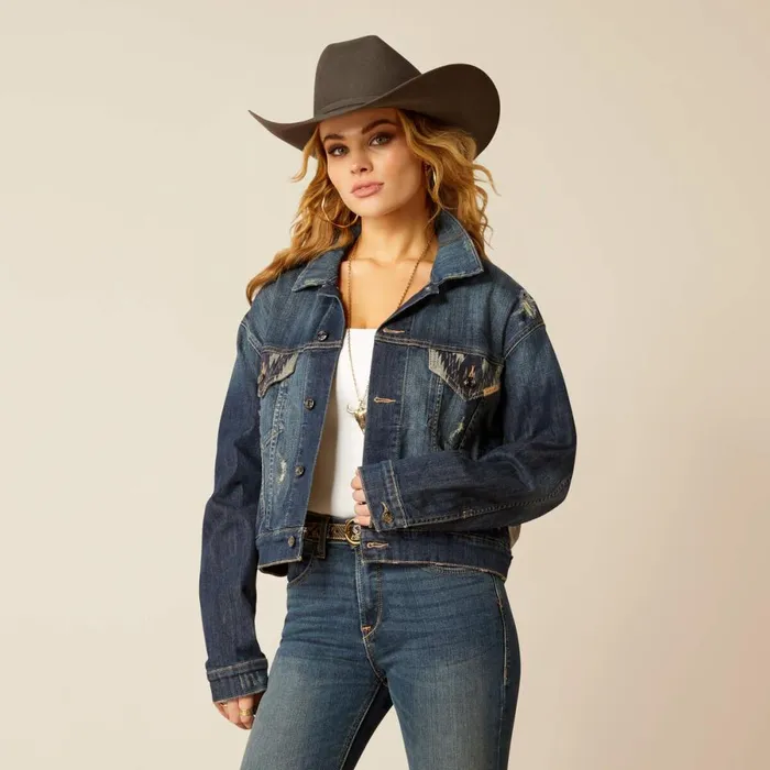 Chimayo Jacket Burbank Women Ariat Jackets and Vests