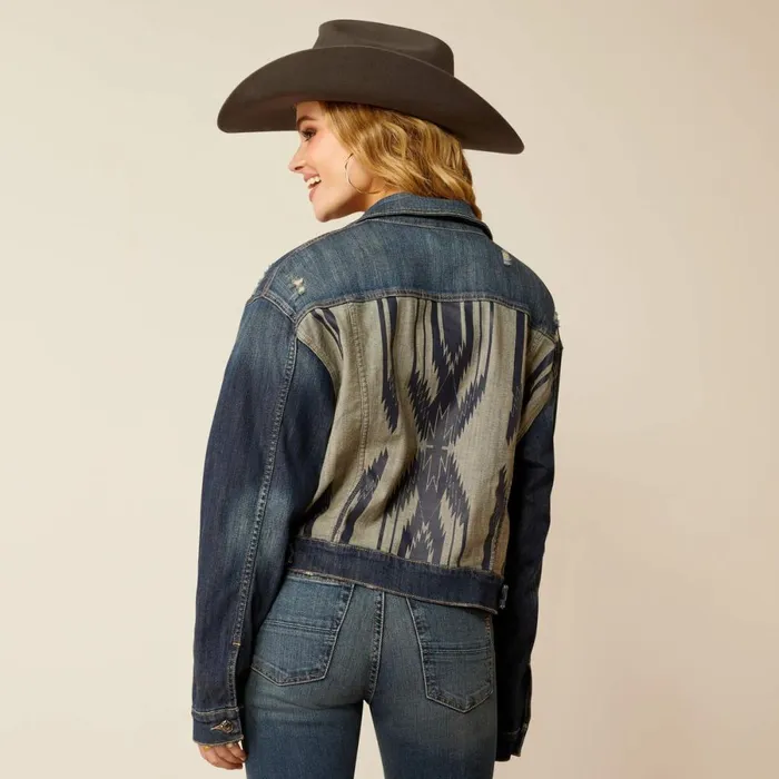 Chimayo Jacket Burbank Women Ariat Jackets and Vests Chimayo Jacket Burbank Women Ariat Jackets and Vests