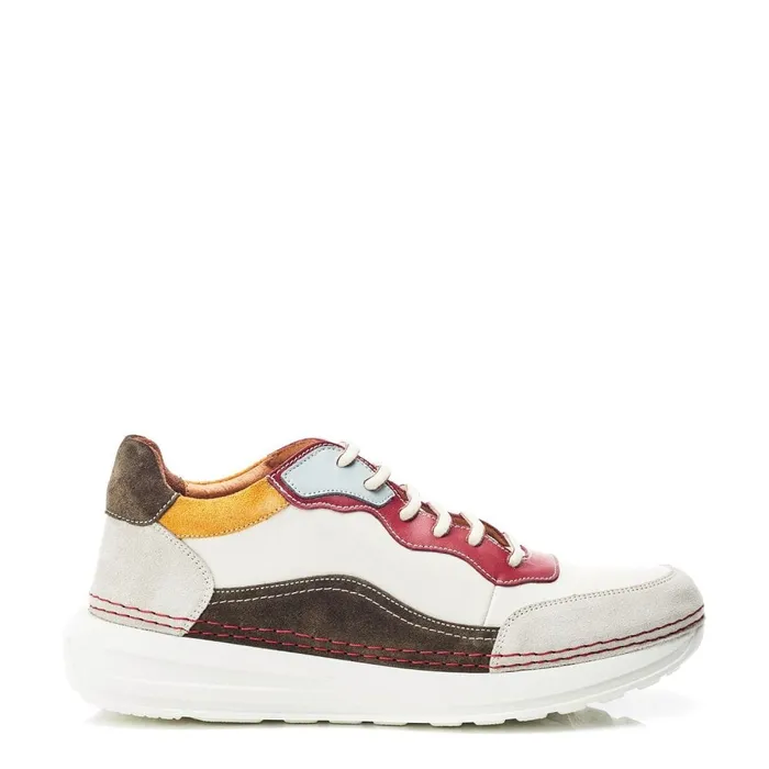 Chunky Trainers Women Moda In Pelle Shoon Sh Dines Multi Leather