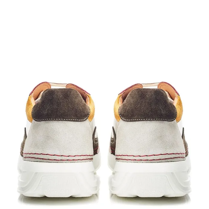 Chunky Trainers Women Moda In Pelle Shoon Sh Dines Multi Leather