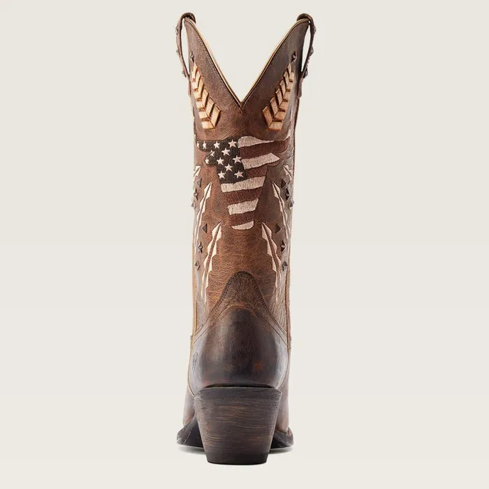 Circuit Americana Western Boot Rhino Tan Women Ariat Western Boots Circuit Americana Western Boot Rhino Tan Women Ariat Western Boots