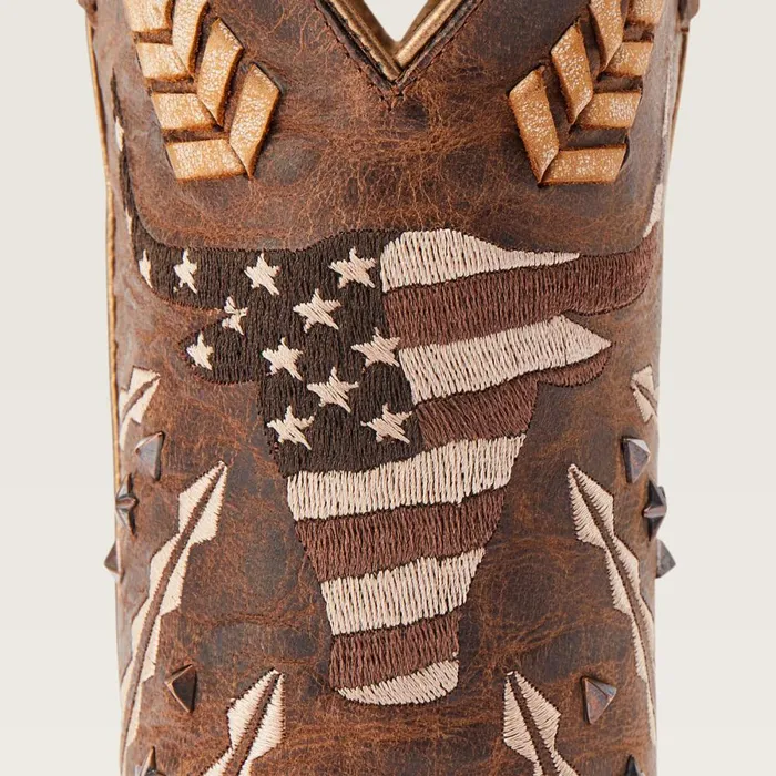 Circuit Americana Western Boot Rhino Tan Women Ariat Western Boots Circuit Americana Western Boot Rhino Tan Women Ariat Western Boots