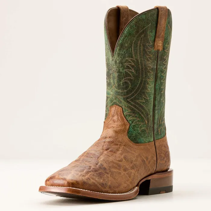 Circuit Paxton Cowboy Boot Brassmountain Forest Men Ariat Western Boots