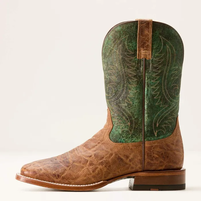 Circuit Paxton Cowboy Boot Brassmountain Forest Men Ariat Western Boots Circuit Paxton Cowboy Boot Brassmountain Forest Men Ariat Western Boots