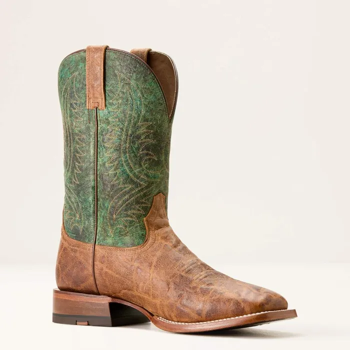 Circuit Paxton Cowboy Boot Brassmountain Forest Men Ariat Western Boots Circuit Paxton Cowboy Boot Brassmountain Forest Men Ariat Western Boots