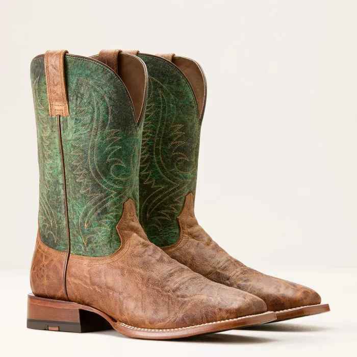 Circuit Paxton Cowboy Boot Brassmountain Forest Men Ariat Western Boots Circuit Paxton Cowboy Boot Brassmountain Forest Men Ariat Western Boots