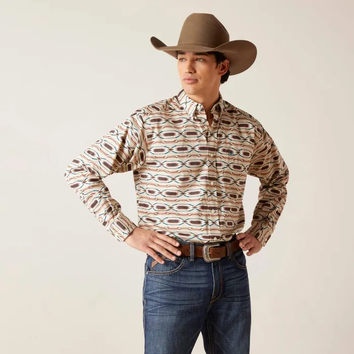 Classic Chimayo Classic Fit Shirt Chimayo Print Men Ariat Button Down Shirts