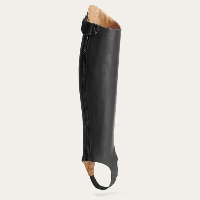 Close Contour Chap Half Chap Black MenWomen Ariat English Riding Boots Close Contour Chap Half Chap Black MenWomen Ariat English Riding Boots