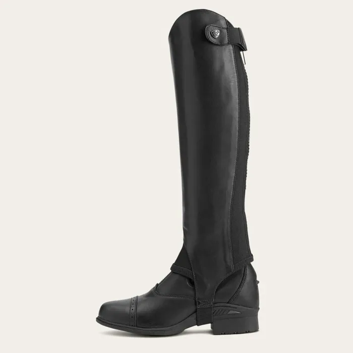 Close Contour Chap Half Chap Black MenWomen Ariat English Riding Boots Close Contour Chap Half Chap Black MenWomen Ariat English Riding Boots