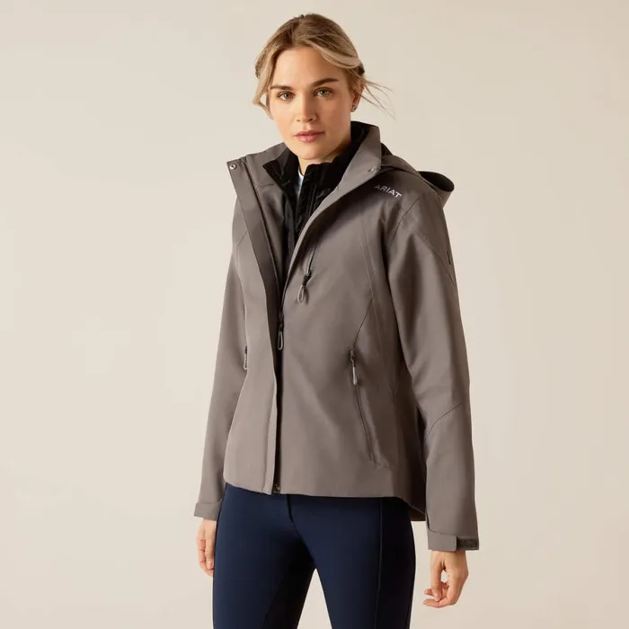 Coastal Jacket Plum Grey Women Ariat Jackets and Vests