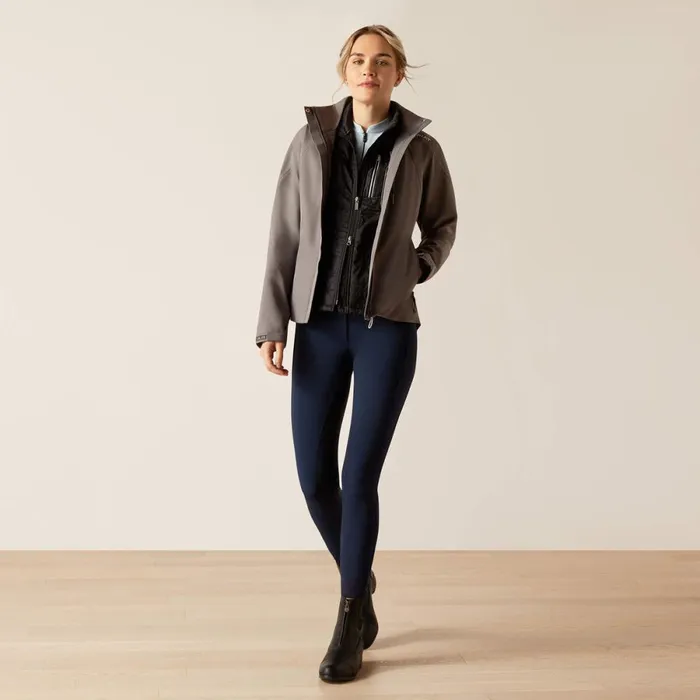Coastal Jacket Plum Grey Women Ariat Jackets and Vests Coastal Jacket Plum Grey Women Ariat Jackets and Vests