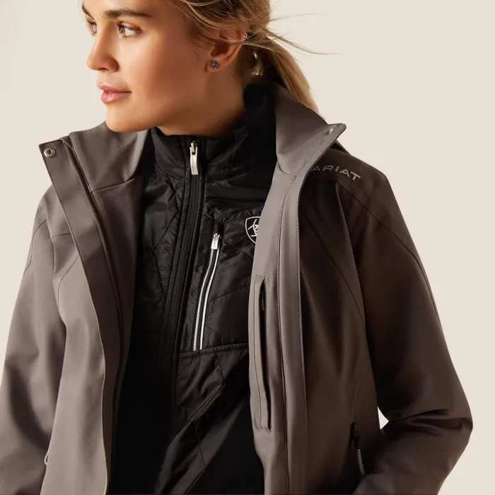 Coastal Jacket Plum Grey Women Ariat Jackets and Vests Coastal Jacket Plum Grey Women Ariat Jackets and Vests