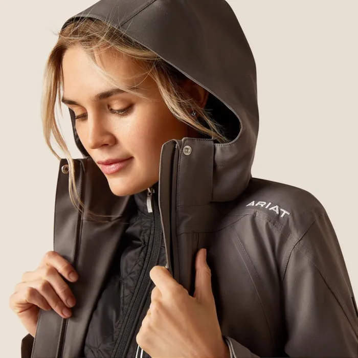 Coastal Jacket Plum Grey Women Ariat Jackets and Vests Coastal Jacket Plum Grey Women Ariat Jackets and Vests