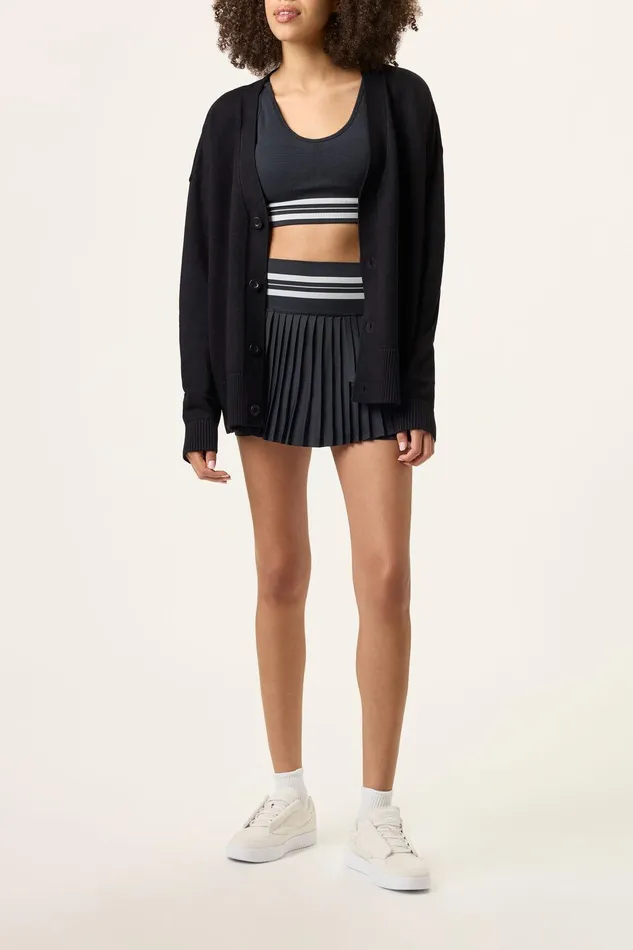 Coats and Jackets Women Fila Baseline Cardigan 001 Black Coats and Jackets Women Fila Baseline Cardigan 001 Black