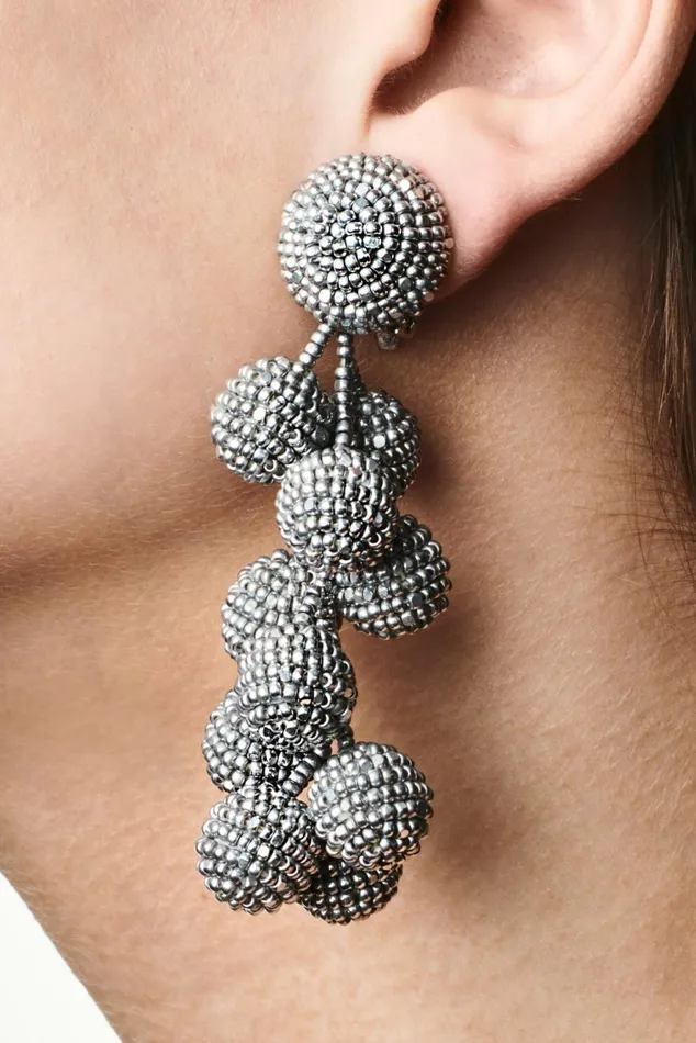 Coconuts Earrings 8211 Smooth Beads Women Sachin and Babi Earrings Coconuts Earrings 8211 Smooth Beads Women Sachin and Babi Earrings