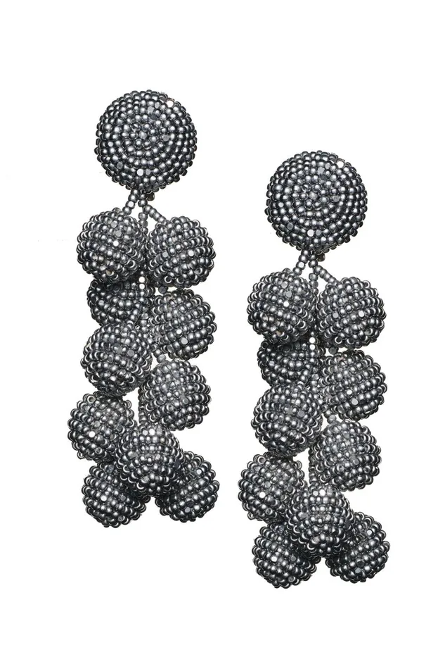 Coconuts Earrings 8211 Smooth Beads Women Sachin and Babi Earrings Coconuts Earrings 8211 Smooth Beads Women Sachin and Babi Earrings
