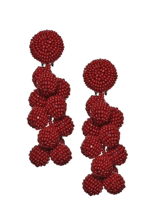 Coconuts Earrings 8211 Smooth Beads Women Sachin and Babi Earrings Coconuts Earrings 8211 Smooth Beads Women Sachin and Babi Earrings