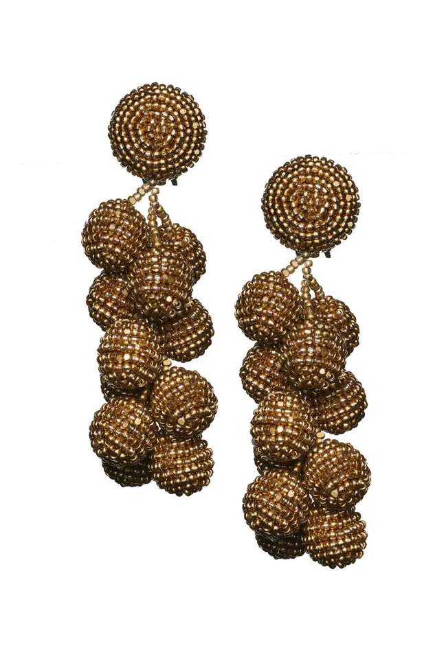 Coconuts Earrings 8211 Smooth Beads Women Sachin and Babi Earrings Coconuts Earrings 8211 Smooth Beads Women Sachin and Babi Earrings