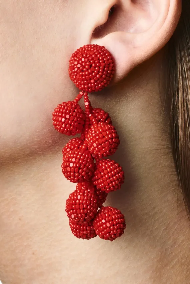 Coconuts Earrings 8211 Smooth Beads Women Sachin and Babi Earrings Coconuts Earrings 8211 Smooth Beads Women Sachin and Babi Earrings