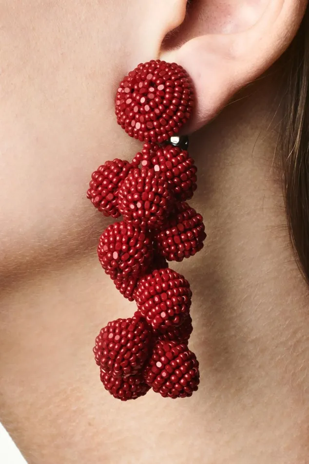 Coconuts Earrings 8211 Smooth Beads Women Sachin and Babi Earrings Coconuts Earrings 8211 Smooth Beads Women Sachin and Babi Earrings