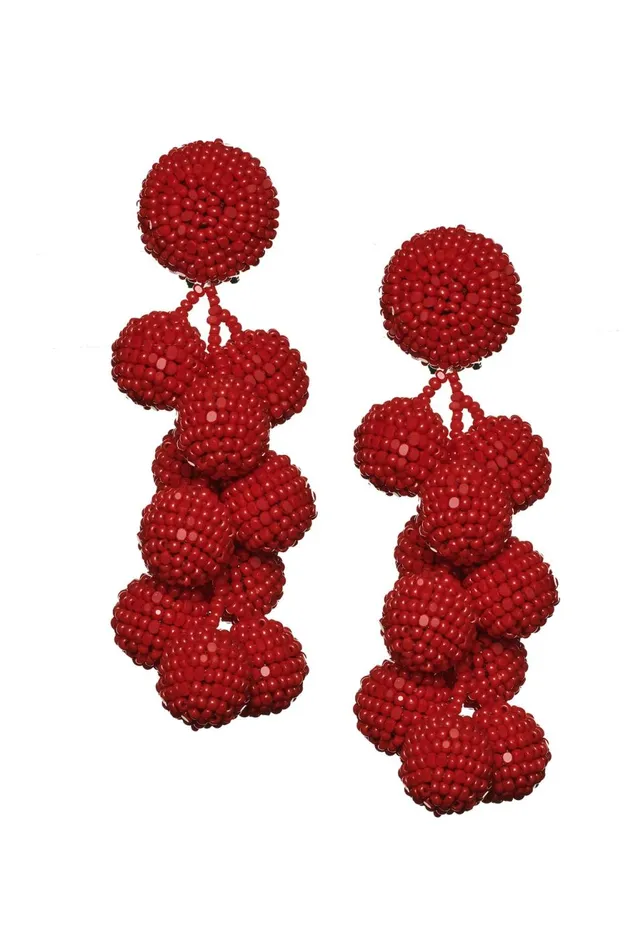 Coconuts Earrings 8211 Smooth Beads Women Sachin and Babi Earrings Coconuts Earrings 8211 Smooth Beads Women Sachin and Babi Earrings