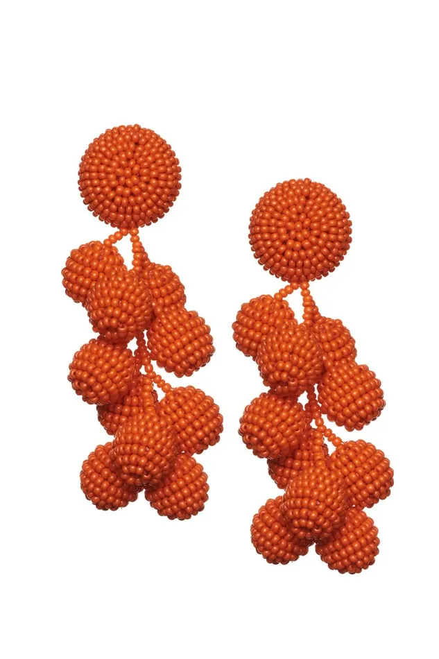 Coconuts Earrings 8211 Smooth Beads Women Sachin and Babi Earrings Coconuts Earrings 8211 Smooth Beads Women Sachin and Babi Earrings