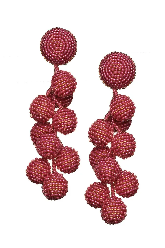 Coconuts Earrings 8211 Smooth Beads Women Sachin and Babi Earrings Coconuts Earrings 8211 Smooth Beads Women Sachin and Babi Earrings