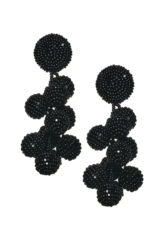 Coconuts Earrings 8211 Smooth Beads Women Sachin and Babi Earrings Coconuts Earrings 8211 Smooth Beads Women Sachin and Babi Earrings