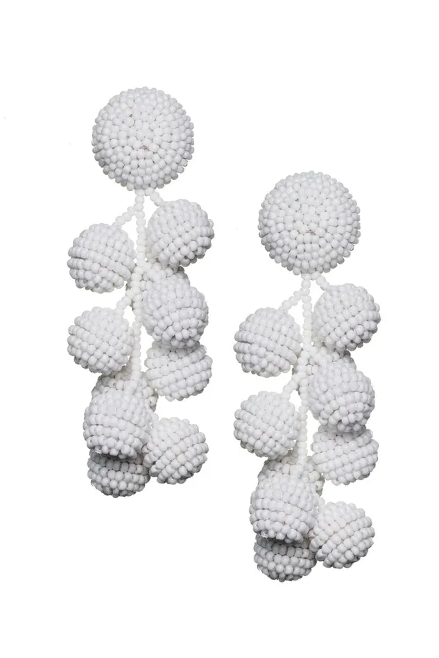 Coconuts Earrings 8211 Smooth Beads Women Sachin and Babi Earrings Coconuts Earrings 8211 Smooth Beads Women Sachin and Babi Earrings