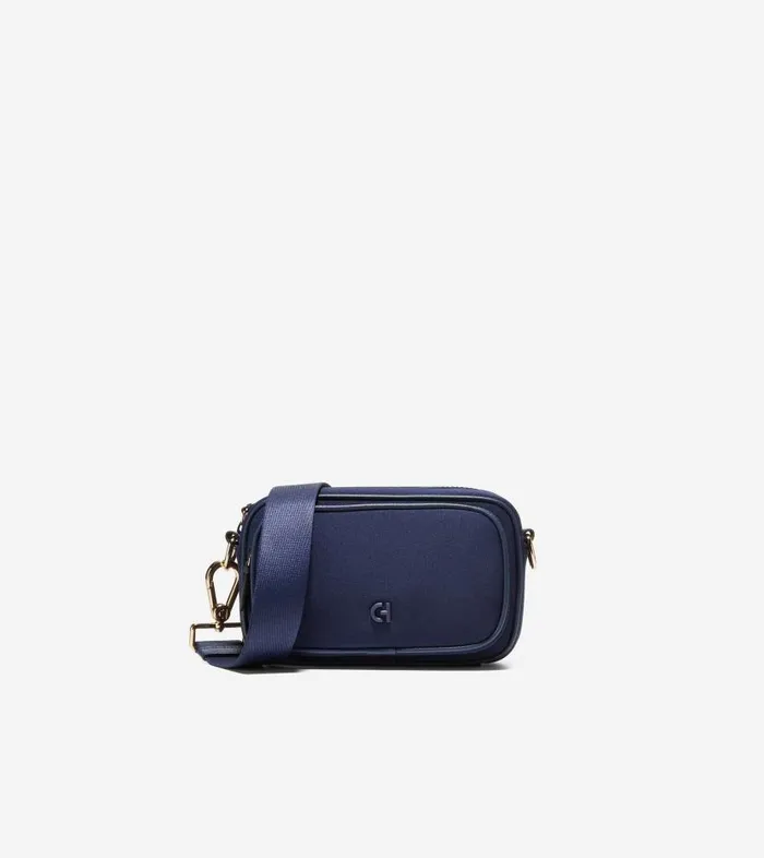 Cole Haan Bags and Backpacks Men Men039s Neoprene Transit Bag Blue