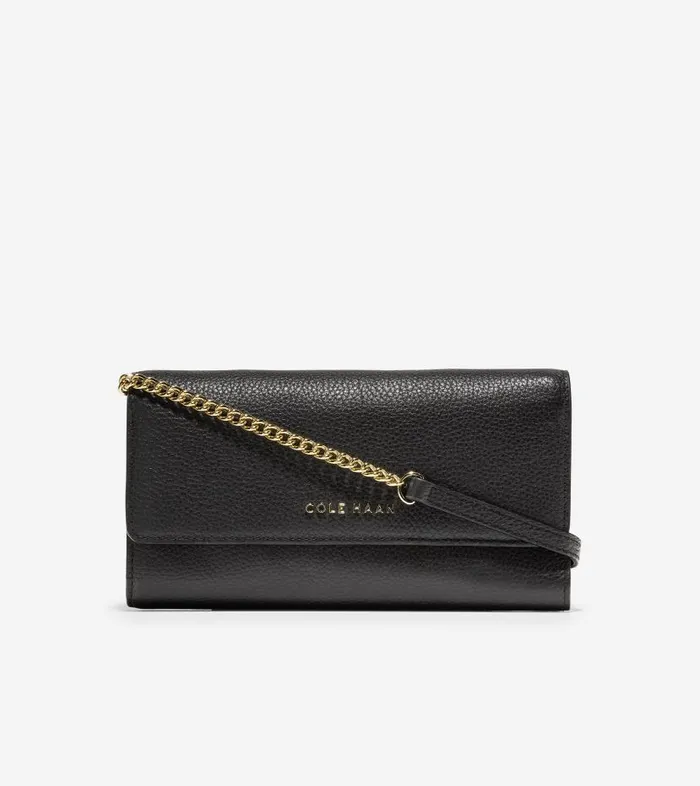 Cole Haan Bags and Backpacks Women Women039s Wallet On A Chain Black
