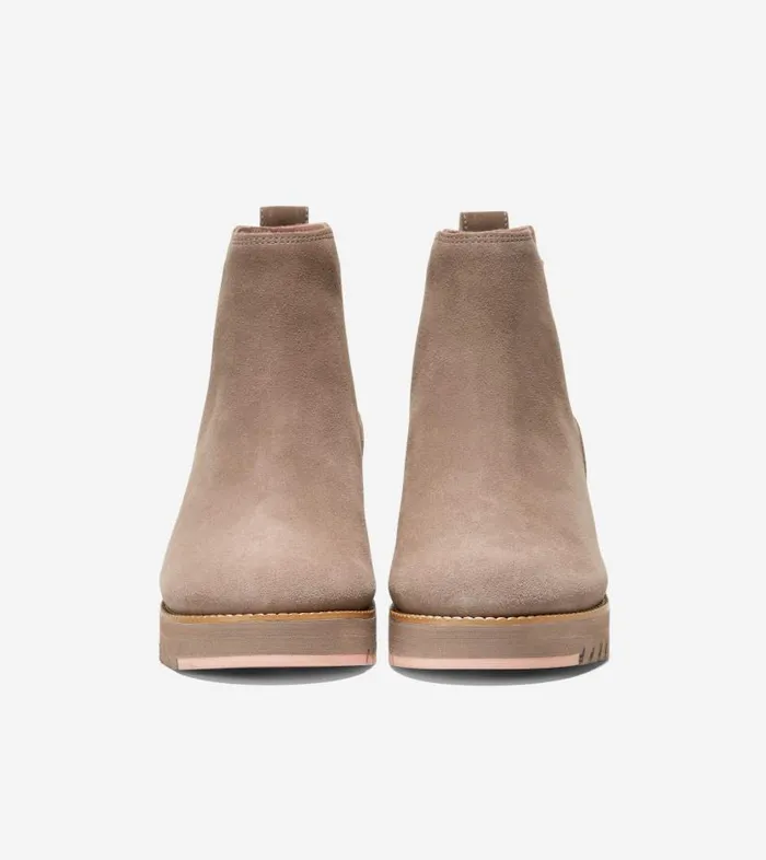Cole Haan Boots and Booties Women Women039s ZERGRAND City Wedge Boot Brown Cole Haan Boots and Booties Women Women039s ZERGRAND City Wedge Boot Brown