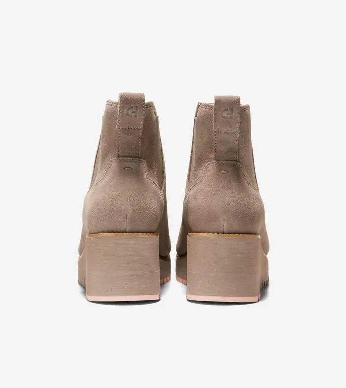 Cole Haan Boots and Booties Women Women039s ZERGRAND City Wedge Boot Brown Cole Haan Boots and Booties Women Women039s ZERGRAND City Wedge Boot Brown