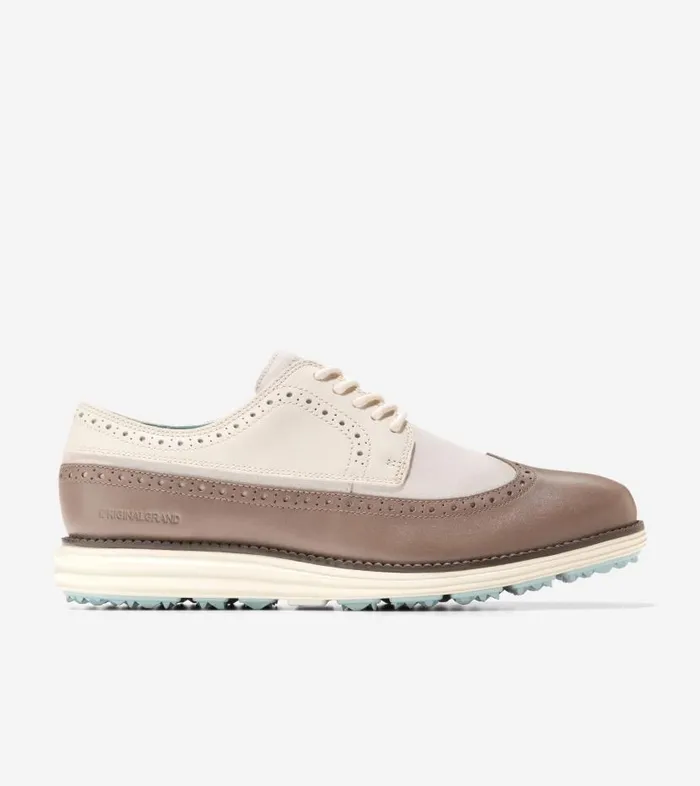 Cole Haan Golf Men Men039s riginalGrand Wing Oxford Golf Shoes Brown