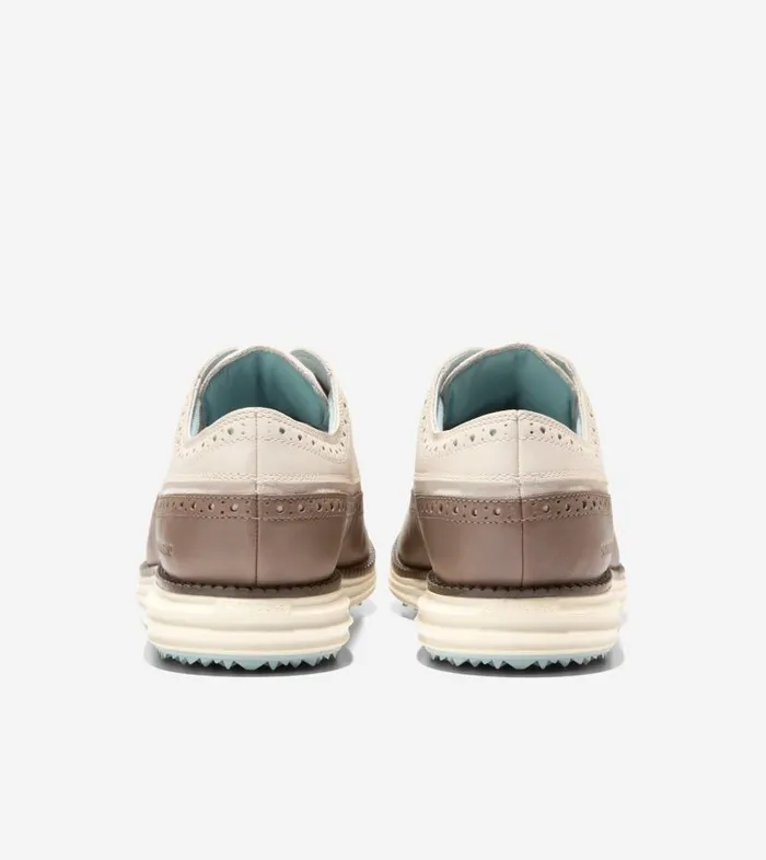 Cole Haan Golf Men Men039s riginalGrand Wing Oxford Golf Shoes Brown Cole Haan Golf Men Men039s riginalGrand Wing Oxford Golf Shoes Brown