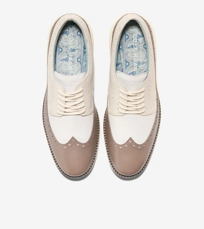 Cole Haan Golf Men Men039s riginalGrand Wing Oxford Golf Shoes Brown Cole Haan Golf Men Men039s riginalGrand Wing Oxford Golf Shoes Brown