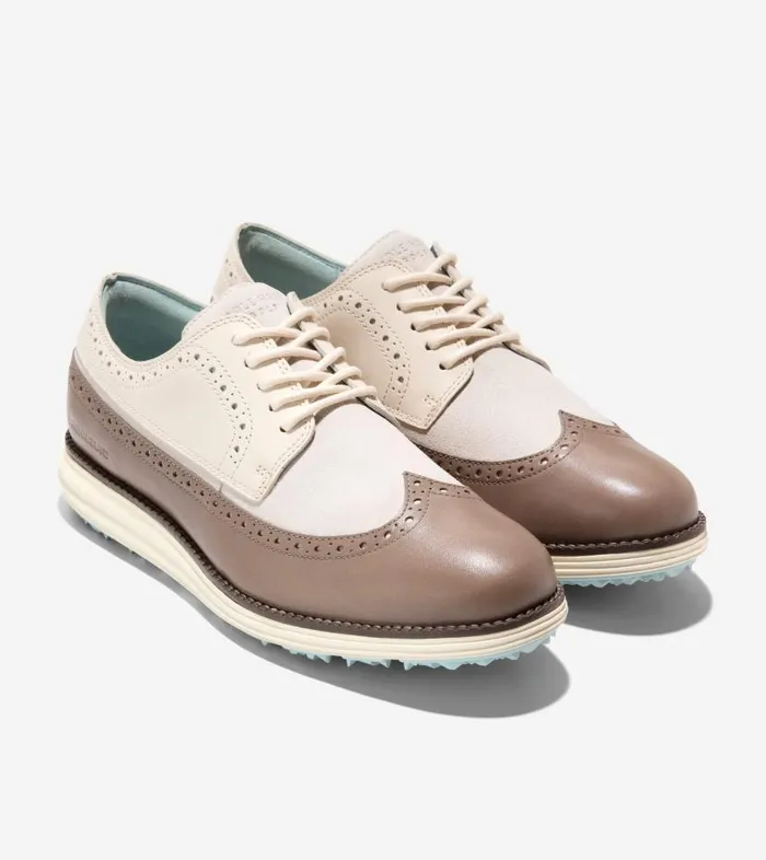 Cole Haan Golf Men Men039s riginalGrand Wing Oxford Golf Shoes Brown Cole Haan Golf Men Men039s riginalGrand Wing Oxford Golf Shoes Brown