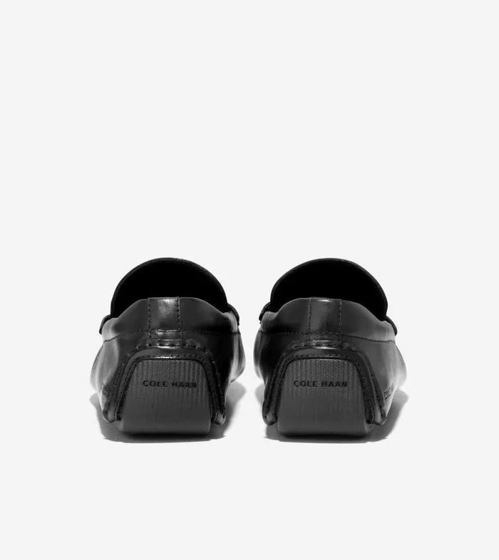 Cole Haan Loafers and Drivers Men Men039s Grand Laser Penny Driver Black Cole Haan Loafers and Drivers Men Men039s Grand Laser Penny Driver Black