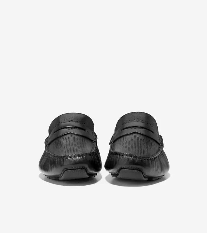 Cole Haan Loafers and Drivers Men Men039s Grand Laser Penny Driver Black Cole Haan Loafers and Drivers Men Men039s Grand Laser Penny Driver Black
