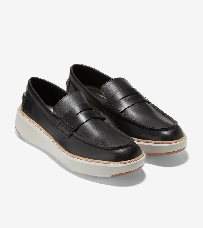 Cole Haan Loafers and Drivers Men Men039s GrandPr Topspin Penny Loafer Black Cole Haan Loafers and Drivers Men Men039s GrandPr Topspin Penny Loafer Black