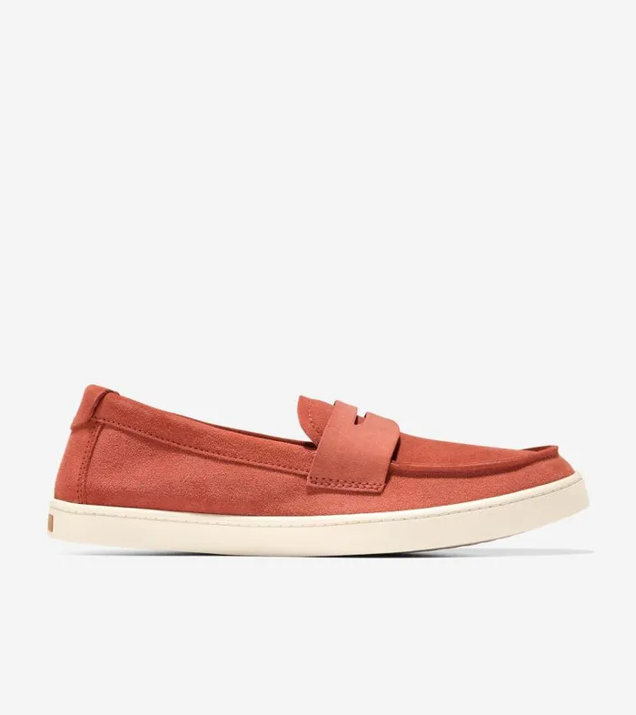Cole Haan Loafers and Drivers Men Men039s Pinch Weekender Penny Loafers Orange