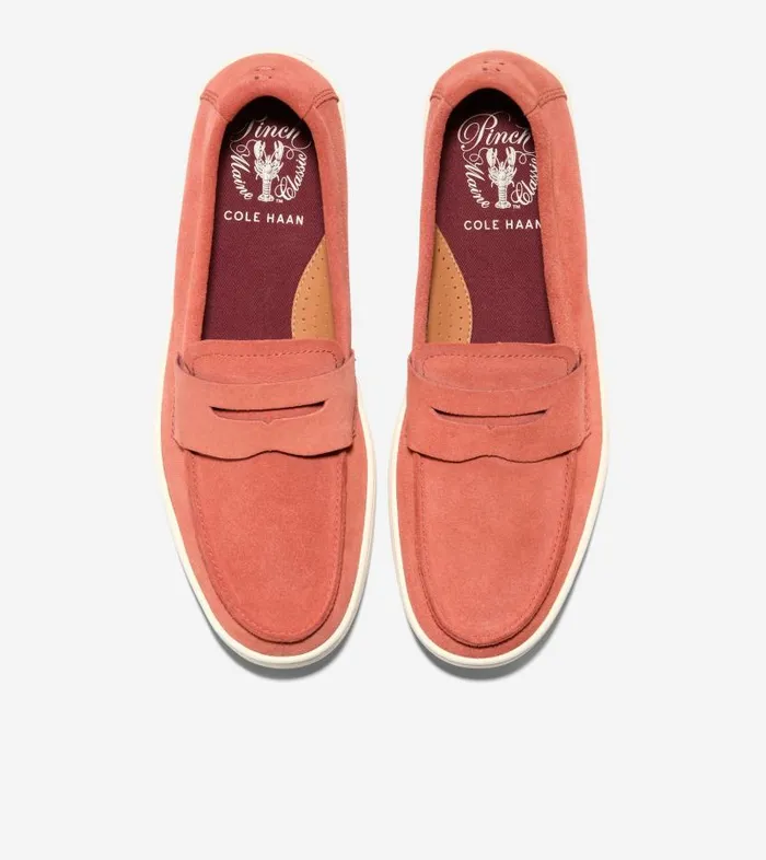 Cole Haan Loafers and Drivers Men Men039s Pinch Weekender Penny Loafers Orange Cole Haan Loafers and Drivers Men Men039s Pinch Weekender Penny Loafers Orange