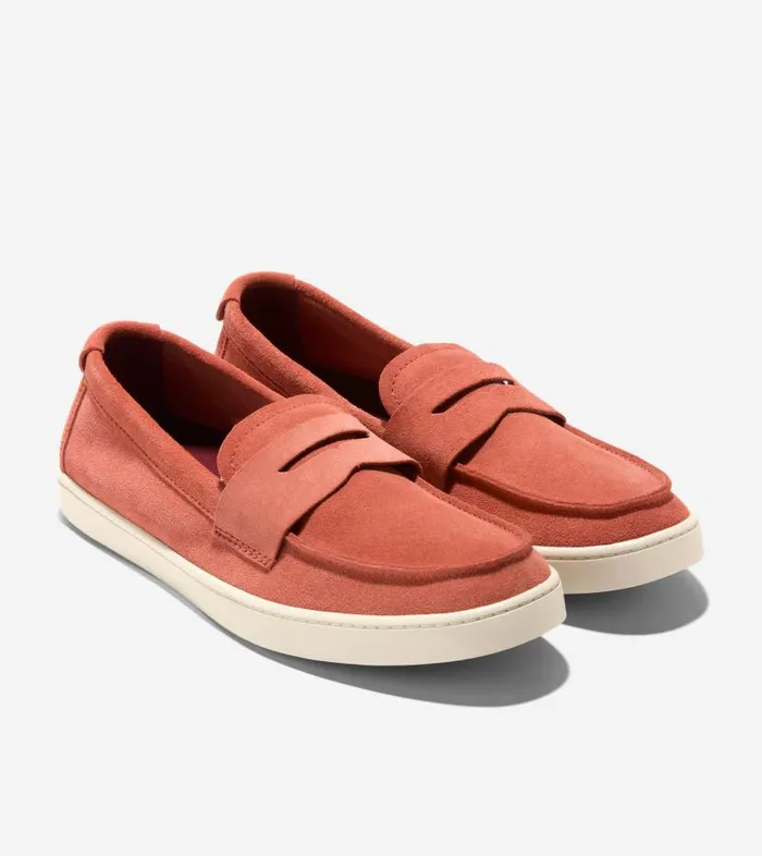 Cole Haan Loafers and Drivers Men Men039s Pinch Weekender Penny Loafers Orange Cole Haan Loafers and Drivers Men Men039s Pinch Weekender Penny Loafers Orange