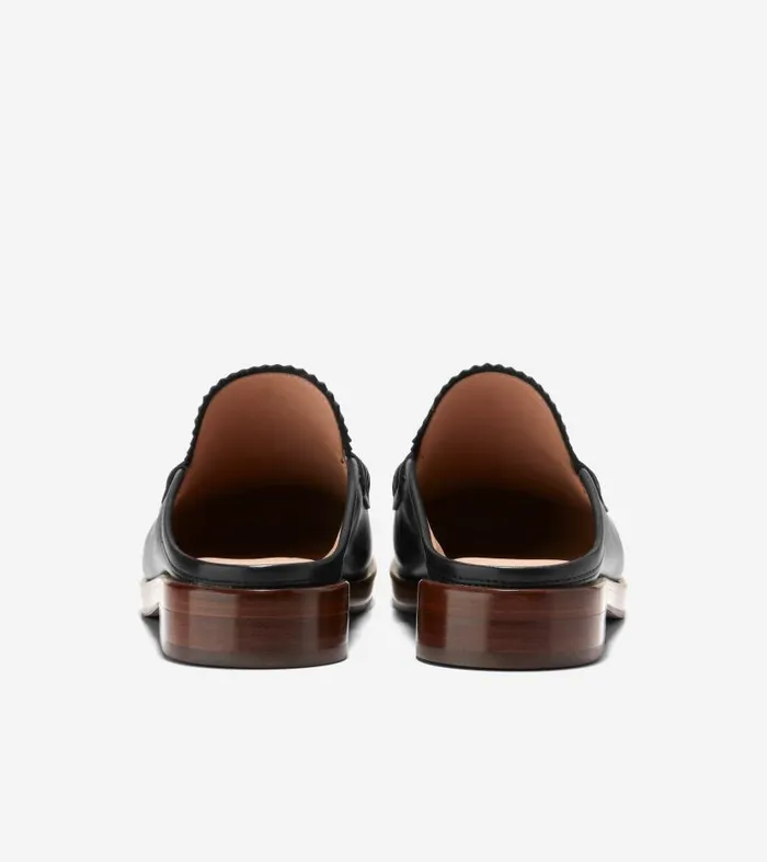 Cole Haan Loafers and Drivers Women Women039s CHELBY MULE Black Cole Haan Loafers and Drivers Women Women039s CHELBY MULE Black