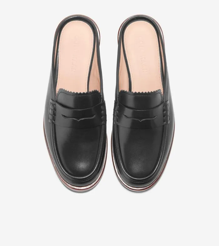 Cole Haan Loafers and Drivers Women Women039s CHELBY MULE Black Cole Haan Loafers and Drivers Women Women039s CHELBY MULE Black