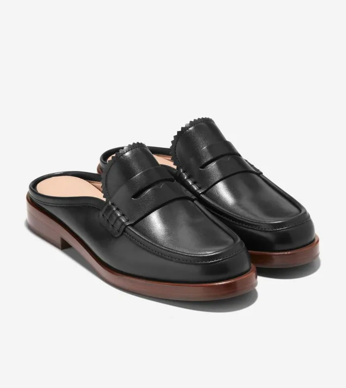 Cole Haan Loafers and Drivers Women Women039s CHELBY MULE Black Cole Haan Loafers and Drivers Women Women039s CHELBY MULE Black