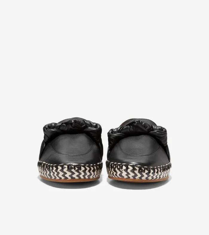 Cole Haan Loafers and Drivers Women Women039s Cloudfeel Knotted Espadrille Black Cole Haan Loafers and Drivers Women Women039s Cloudfeel Knotted Espadrille Black